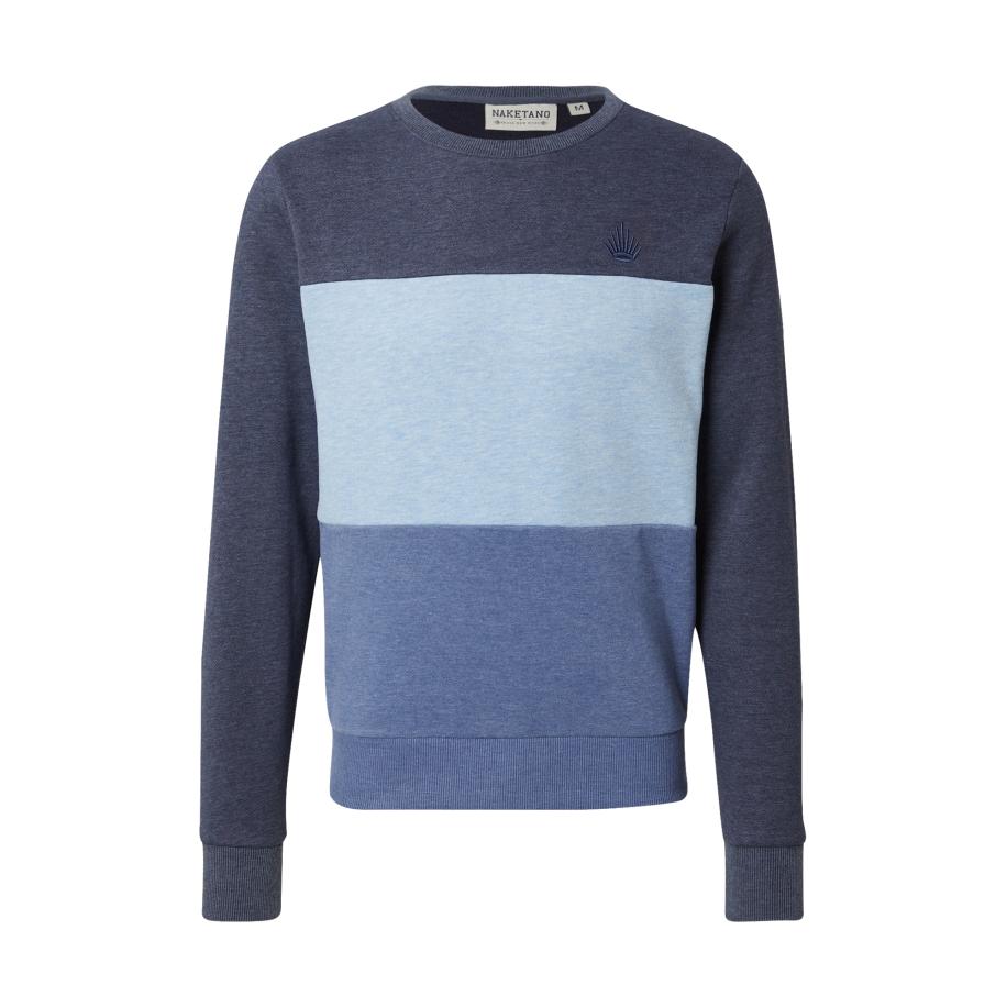 Naketano naketano Sweatshirt navy / saffier / hemelsblauw -