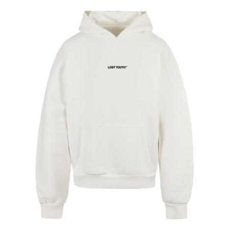 Lost Youth Sweatshirt Chaos lila / zwart / wit