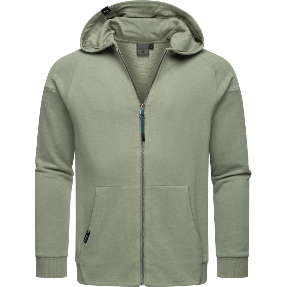 Ragwear Ragwear Sweatvest Zenway olijfgroen -