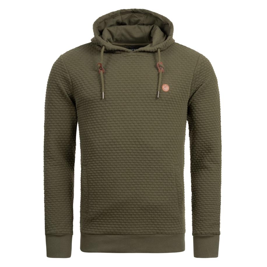 INDICODE JEANS INDICODE JEANS Trui kaki -