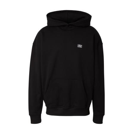 ABOJ ADEJ ABOJ ADEJ Sweatshirt Afabet zwart