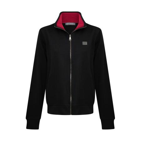 Jacey Quinn Jacey Quinn Sweatvest zwart