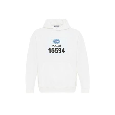 Dandalo Dandalo Sweatshirt blauw / zwart / wit