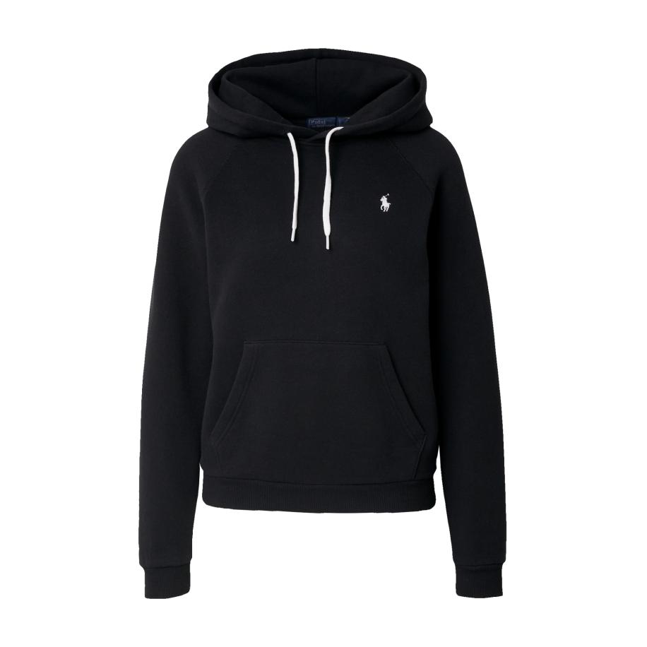 Polo Ralph Lauren Sweatshirt zwart / wit Zwart