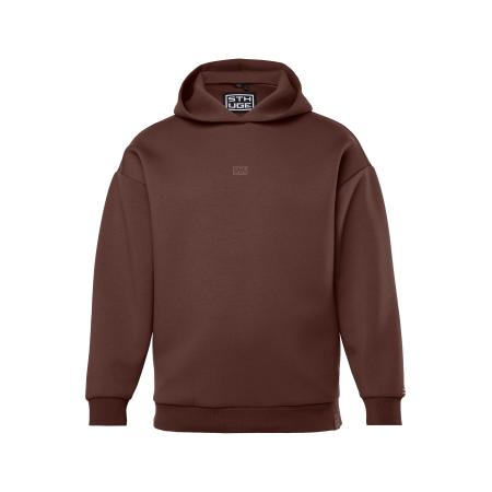STHUGE STHUGE Sweatshirt donkerbruin