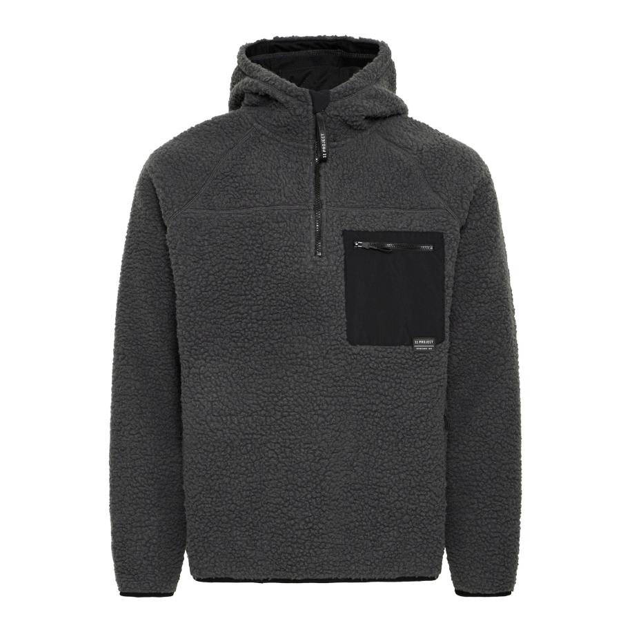 11 Project 11 Project Trui PRRone donkergrijs / zwart -