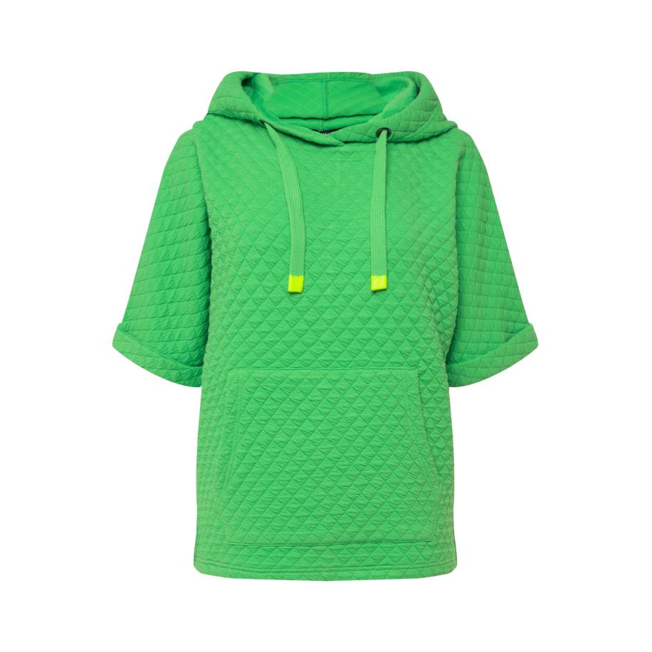 LAURASØN LAURASØN Sweatshirt geel / kiwi -