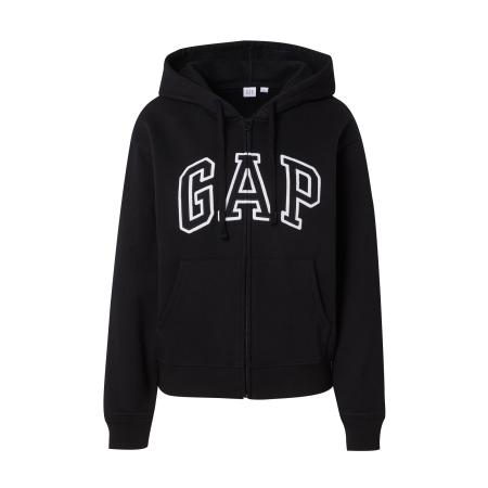 GAP GAP Sweatvest HERITAGE zwart / wit