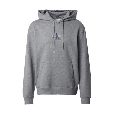 Calvin Klein Calvin Klein Jeans Sweatshirt basaltgrijs / grijs gemêleerd / wit