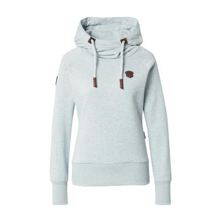 Naketano naketano Sweatshirt bruin / mintgroen / zwart
