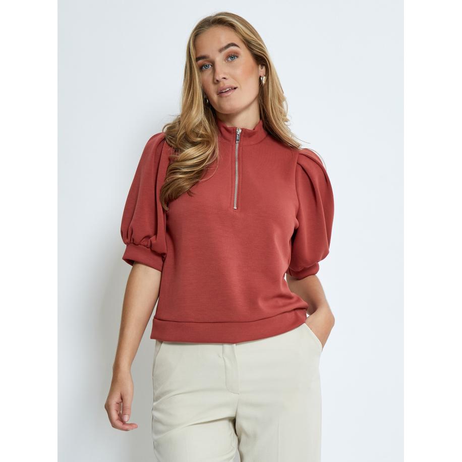 Peppercorn Peppercorn Sweatshirt Dicette kersrood -
