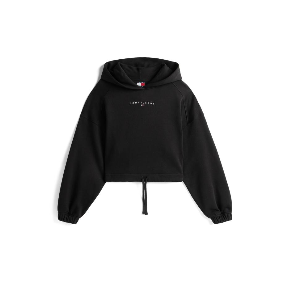 Tommy Jeans Tommy Jeans Sweatshirt rood / zwart / wit -