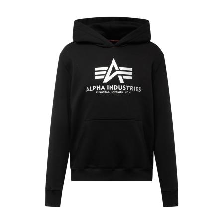 Alpha Industries ALPHA INDUSTRIES Sweatshirt zwart / wit