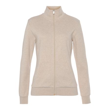 Bench BENCH Sweatvest beige gemêleerd / zilver