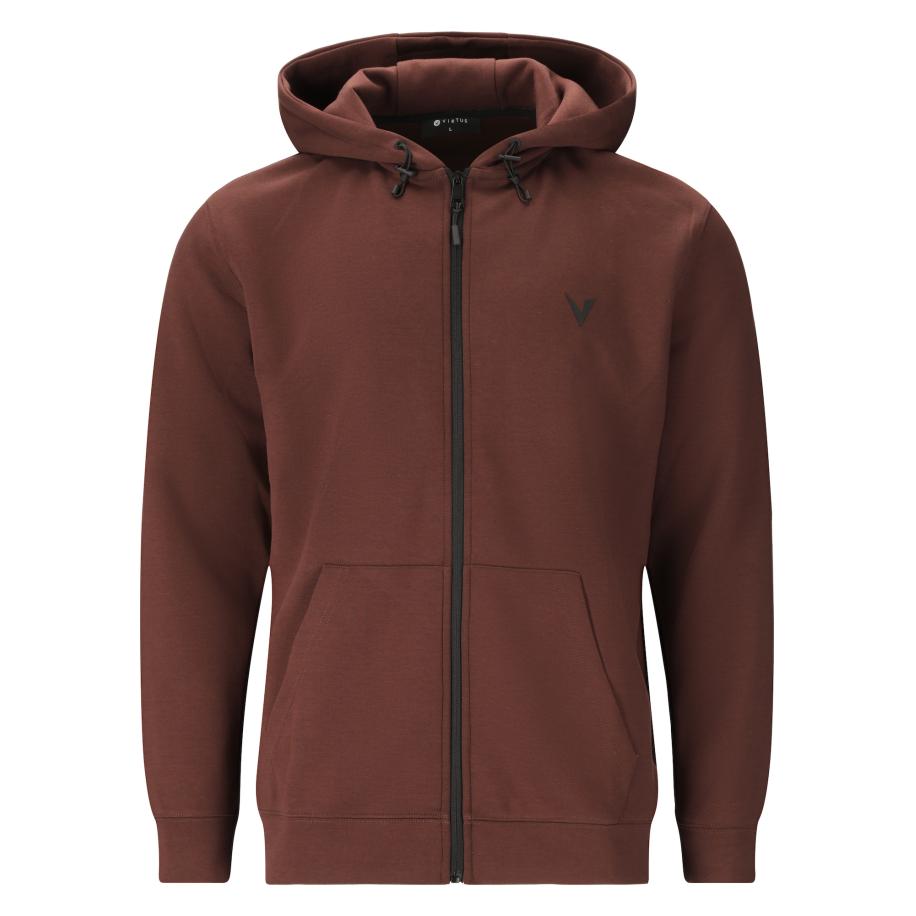 Virtus Virtus Sweatvest Taro bruin -