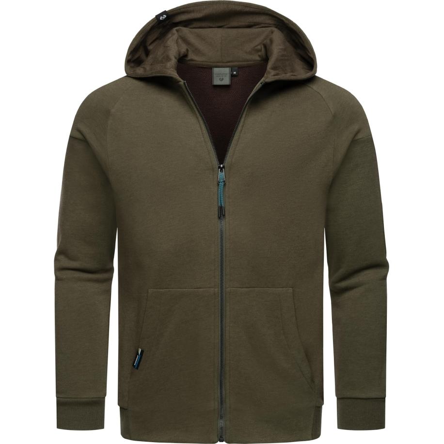 Ragwear Ragwear Sweatvest Zenway olijfgroen -