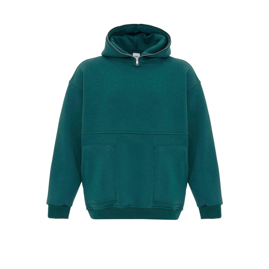 VAMOS CLO VAMOS CLO Sweatshirt smaragd -