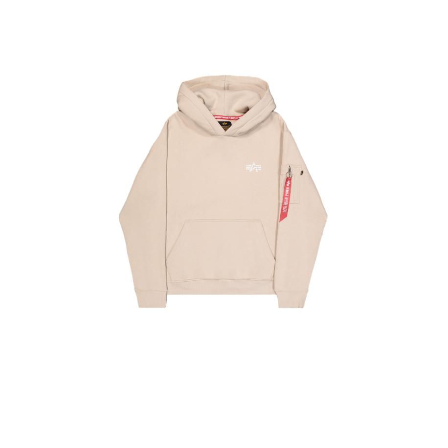 Alpha Industries ALPHA INDUSTRIES Sweatshirt beige / rood / wit -
