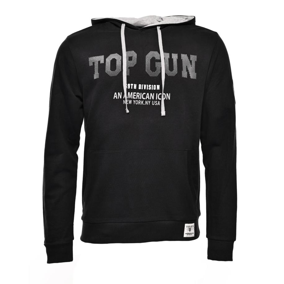 Top gun TOP GUN Sweatshirt grijs / zwart -