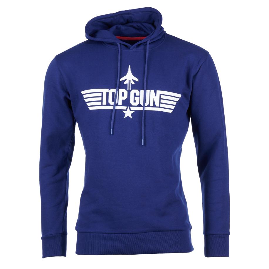Top gun TOP GUN Sweatshirt blauw / wit -