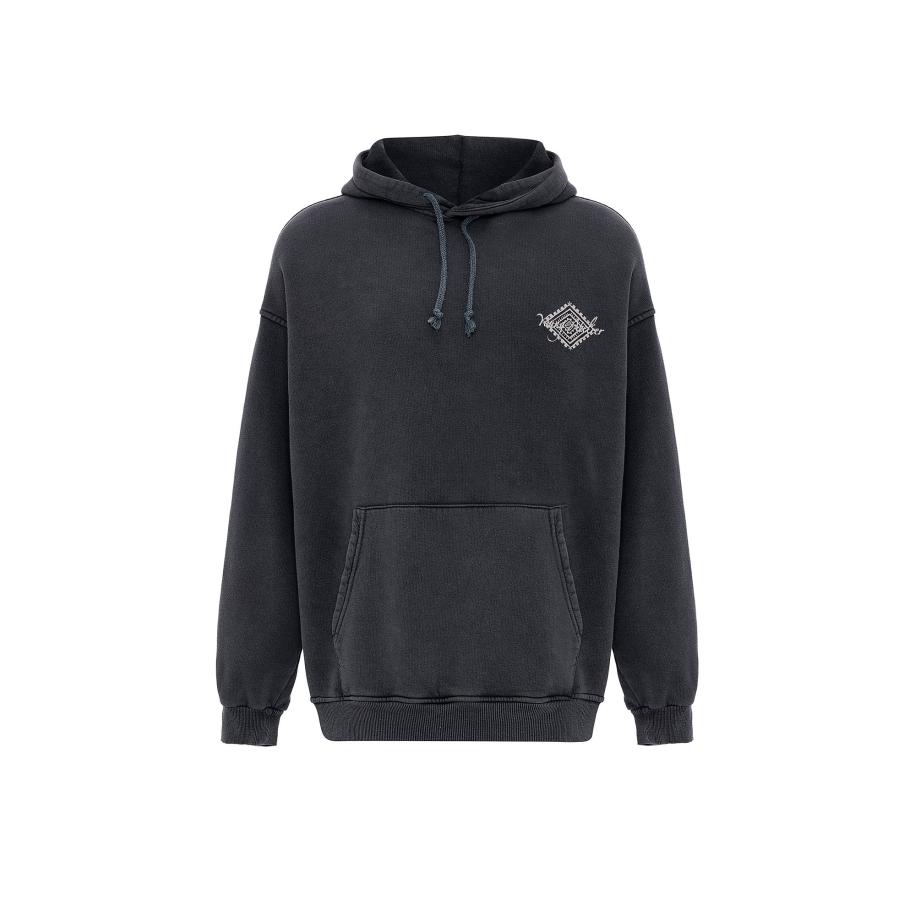 VAMOS CLO VAMOS CLO Sweatshirt zwart / wit -