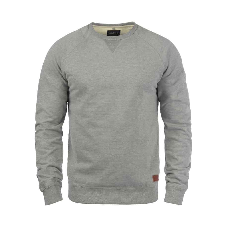 Blend BLEND Sweatshirt Alex grijs gemêleerd -