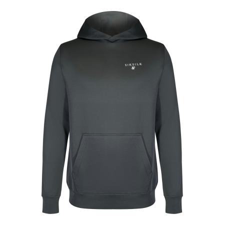 SikSilk SikSilk Sweatshirt antraciet / wit