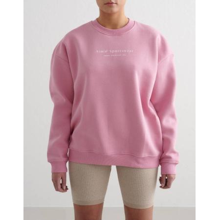 Aim'n Desert Rose Sweatshirt in oudroze