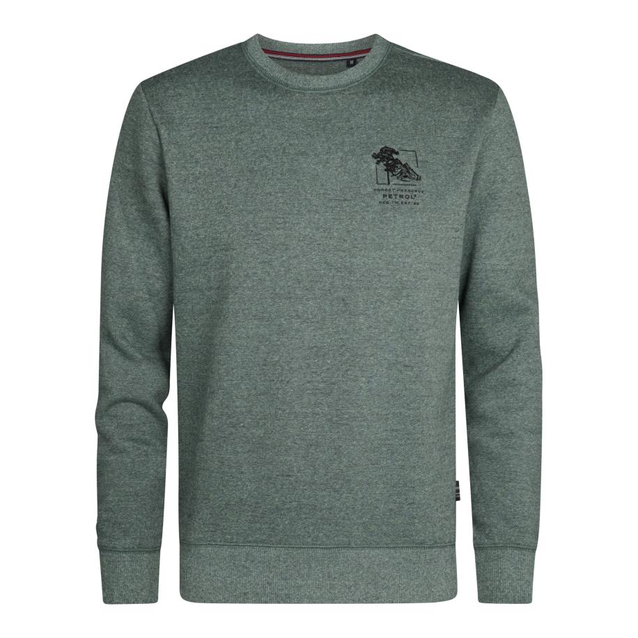 Petrol Industries Petrol Industries Sweatshirt Telluride groen -
