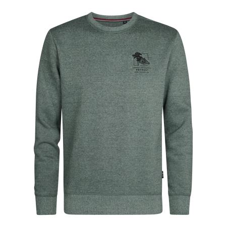 Petrol Industries Petrol Industries Sweatshirt Telluride groen