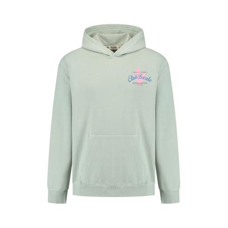 Shiwi Shiwi Sweatshirt Zac Paradise blauw / mintgroen / rosa / zwart