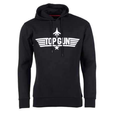 TOP GUN Sweatshirt zwart / wit