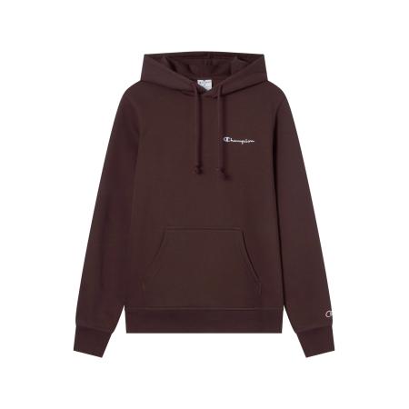 Champion Authentic Athletic Apparel Champion Authentic Athletic Apparel Sweatshirt chocoladebruin / wit