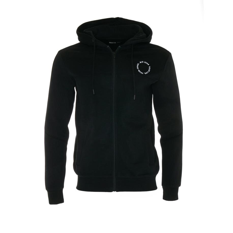 Big Star BIG STAR Sweatshirt AJRON zwart / wit -