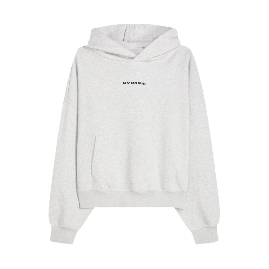 Bershka Bershka Sweatshirt lichtgrijs / zwart -