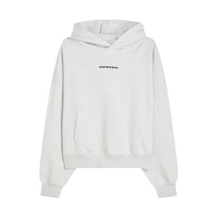 Bershka Bershka Sweatshirt lichtgrijs / zwart