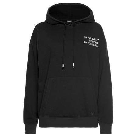 Buffalo BUFFALO Sweatshirt zwart