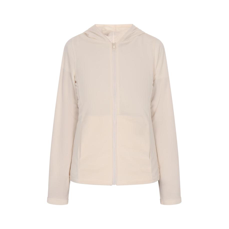 acalmar acalmar Fleece jas crème -