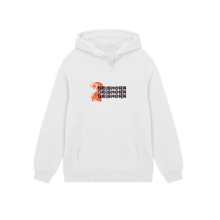 F4NT4STIC F4NT4STIC Trui Geishora Japan Streetstyle kreeft / zwart / natuurwit