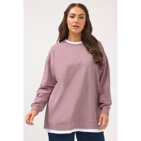 Yours Roze 2In1 Sweatshirt Size 62-64