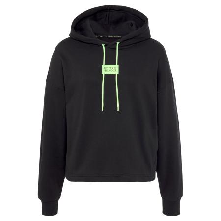 Lascana LASCANA ACTIVE Sweatshirt neongroen / zwart