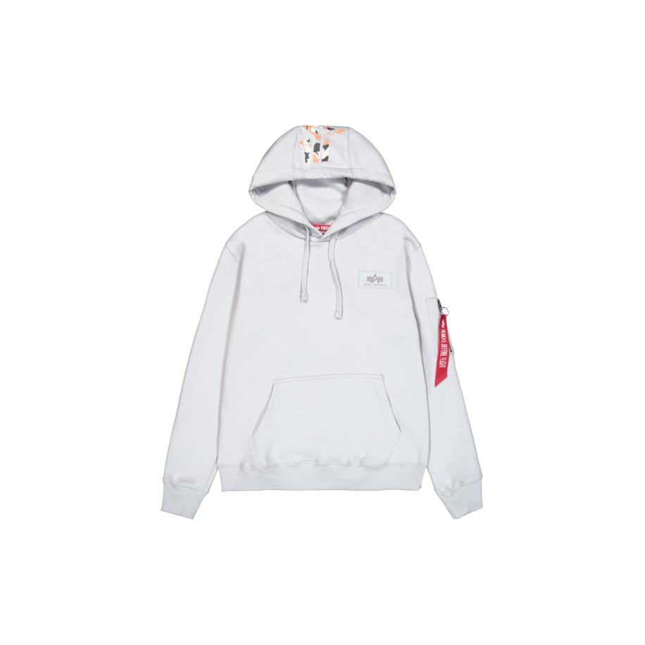 Alpha Industries ALPHA INDUSTRIES Sweatshirt grijs / gemengde kleuren -