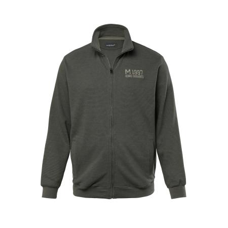 men plus Men Plus Sweatvest grijs