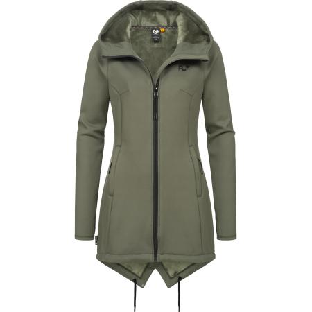 Ragwear Ragwear Sweatvest Wingi olijfgroen