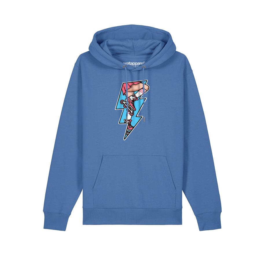 Watapparel Watapparel Sweatshirt Rollerskates nude / blauw / pink -