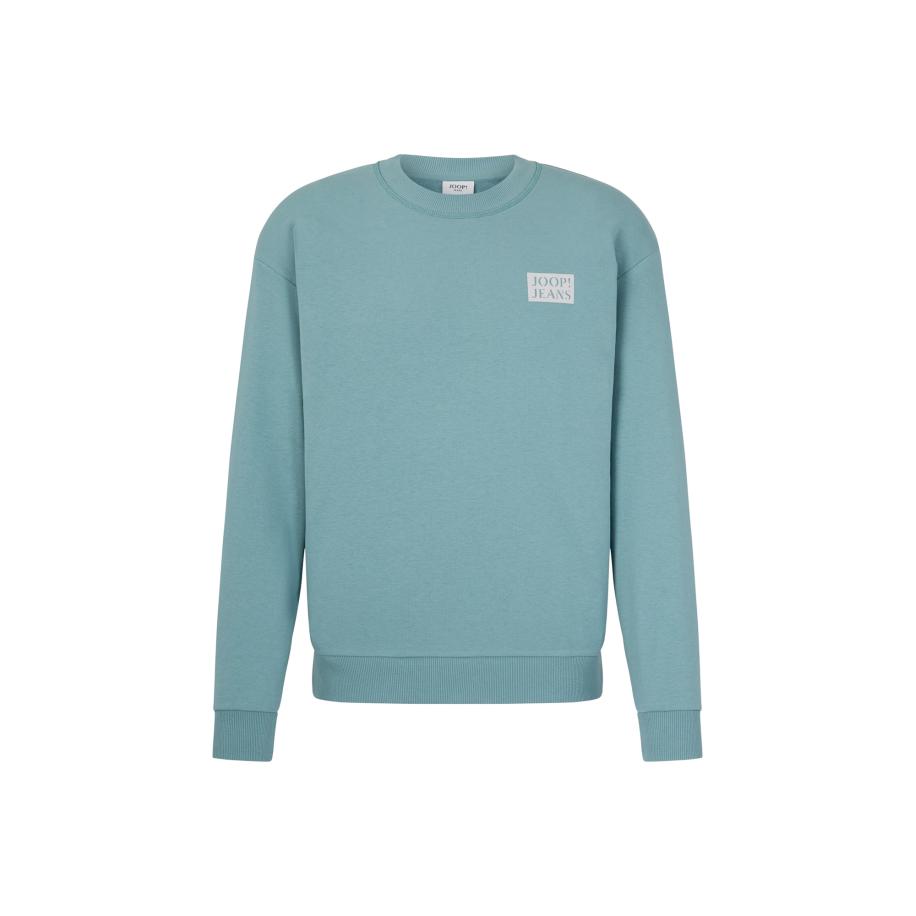 JOOP! Jeans JOOP! Jeans Sweatshirt Anastas mintgroen / wit -