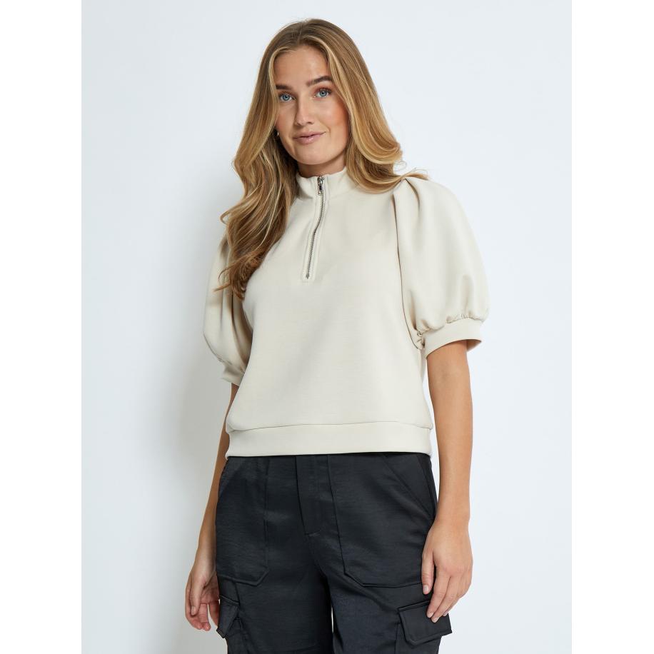 Peppercorn Sweatshirt Dicette ecru Bruin