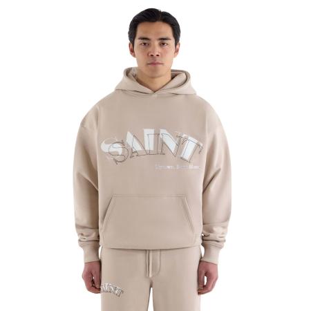 Saint Blanc Top Stitch Hoodie