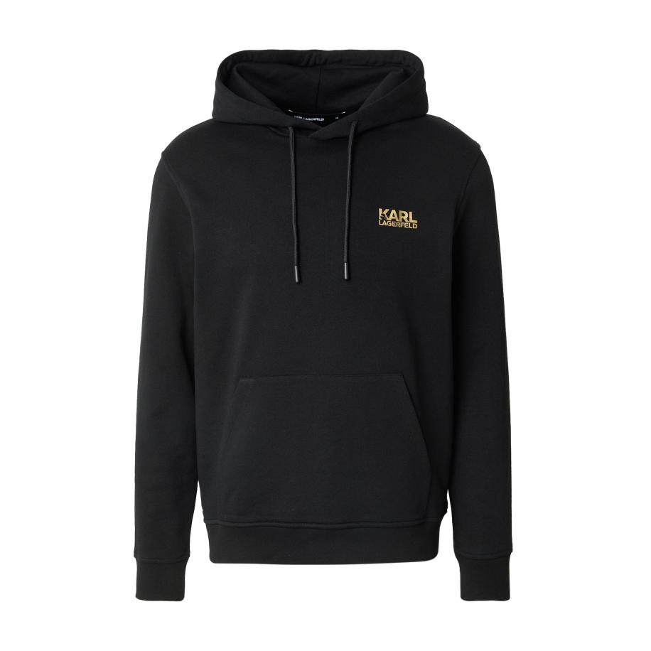 Karl Lagerfeld Karl Lagerfeld Sweatshirt lichtgeel / zwart -