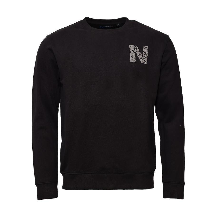 NASSAU Beach Club NASSAU Beach Club Sweatshirt NB231045 grijs / zwart -